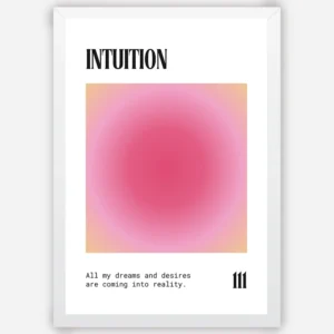 Intuition - Wall Art A3 Size Photo Frame (297 x 420 mm)
