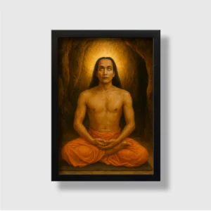 Mahavatar Babaji | Kriya Yoga Master | Powerful Photo Frame | A3 | A4 | 6x8 inch